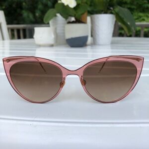 Lindberg Titanium Rose Cat Eye Sunglasses. Never been worn